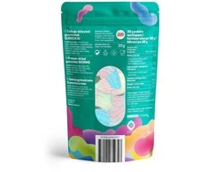 Supergarden STAR CANDIES šaltyje džiovinti guminukai "Worms", 20g