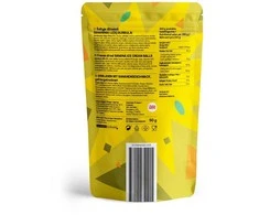 Supergarden STAR CANDIES šaltyje džiovinti bananiniai ledai, 50g