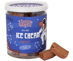 Supergarden SUPER GARDEN šaltyje džiovinti šokoladiniai ledai, 40g
