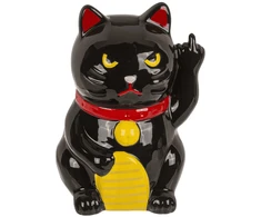 Taupyklė "Angry cat"