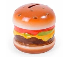 Ostatní Taupyklė "Hamburgeris"