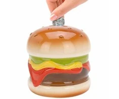 Ostatní Taupyklė "Hamburgeris"