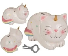 Taupyklė "Unicorn cat"