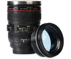 Termopuodelis - fotoaparato objektyvas (375ml)