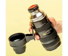 Termosas - fotoaparato objektyvas (500ml)