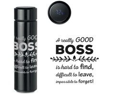 Termosas su termometru "Really good BOSS" (500ml)