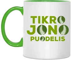 Tikro Jono puodelis