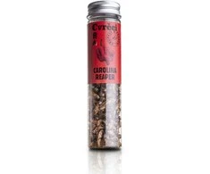 Traškūs, itin aštrūs skrudinti svirpliai "Carolina reaper"