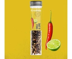 Traškūs skrudinti svirpliai "Chilli and Lime"