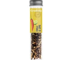 Traškūs skrudinti svirpliai "Chilli and Lime"