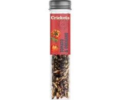 Traškūs skrudinti svirpliai "Tomato and Oregano"