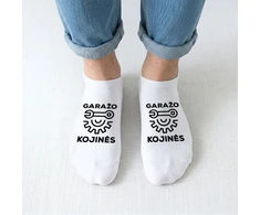 Trumpos vyriškos kojinės "Garažo kojinės"