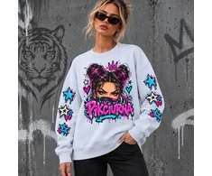 Unisex pastelinis džemperis "Pikčiurna"