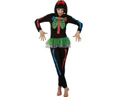 Universalus moteriškas kostiumas "Mielas skeletas"