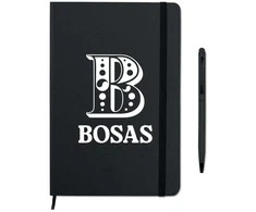 Užrašų knygutė su tušinuku "BOSAS"