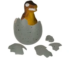 Užsiaugink dinozaurą iš kiaušinio!