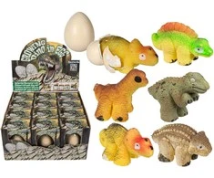 Užsiaugink MINI dinozaurą iš kiaušinio!