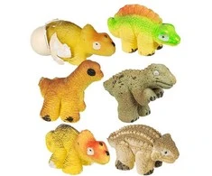Užsiaugink MINI dinozaurą iš kiaušinio!