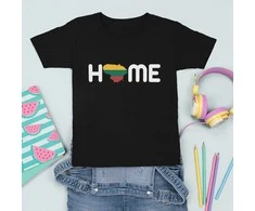 Vaikiški marškinėliai "Home"
