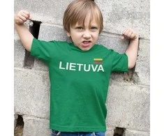 Vaikiški marškinėliai "Lietuva"