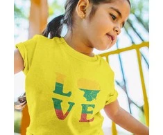 Vaikiški marškinėliai "LOVE"