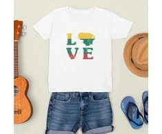 Vaikiški marškinėliai "LOVE"