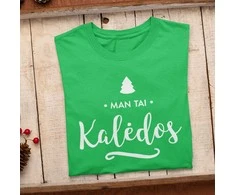 Vaikiški marškinėliai "Man tai Kalėdos"