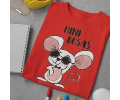 Vaikiški marškinėliai "Mini bosas"