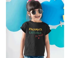 Vaikiški marškinėliai "Pagaminta Lietuvoje"
