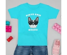 Vaikiški marškinėliai "Pats sau bosas"