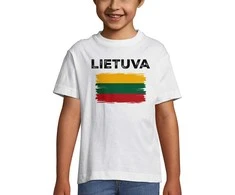 Vaikiški marškinėliai "Retro Lietuva"