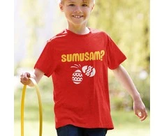 Vaikiški marškinėliai "Sumušam?"