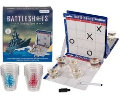 Vakarėlių žaidimas "Battle Shots"
