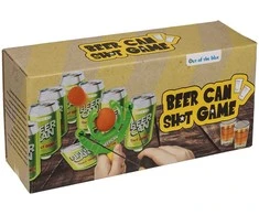 Vakarėlių žaidimas „Beer can shot game“