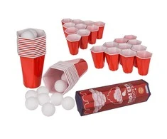 Vakarėlių žaidimas "Šešiakampis beer pong"