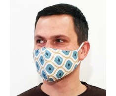 Veido kaukė "Fancy Mask - Pikaso"
