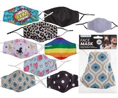 Veido kaukė "Fancy Mask - Pikaso"