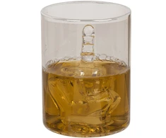 Viskio taurė „Middle Finger“, 350 ml
