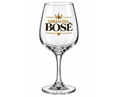 Vyno taurė "Geriausia bosė" (400ml)