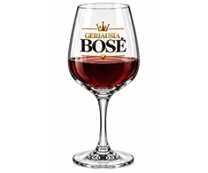 Vyno taurė "Geriausia bosė" (400ml)