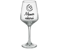 Vyno taurė "Mamos vakarui" (400ml)