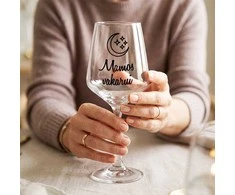 Vyno taurė "Mamos vakarui" (400ml)