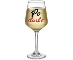 Vyno taurė "Po darbo" (400ml)