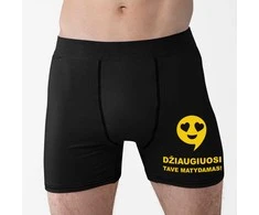 Vyriški apatiniai "Džiaugiuosi tave matydamas!"