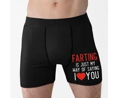 Vyriški apatiniai "Farting"