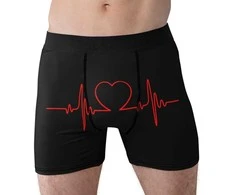 Vyriški apatiniai "Heartbeat"