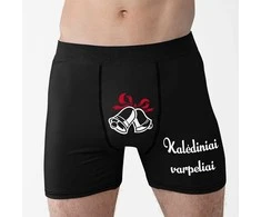 Vyriški apatiniai "Kalėdiniai varpeliai"