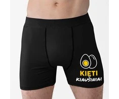 Vyriški apatiniai "Kieti kiaušiniai"