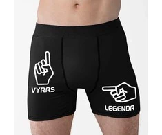 Vyriški apatiniai "Legenda"