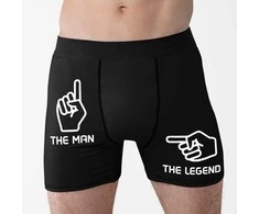 Vyriški apatiniai "The legend"